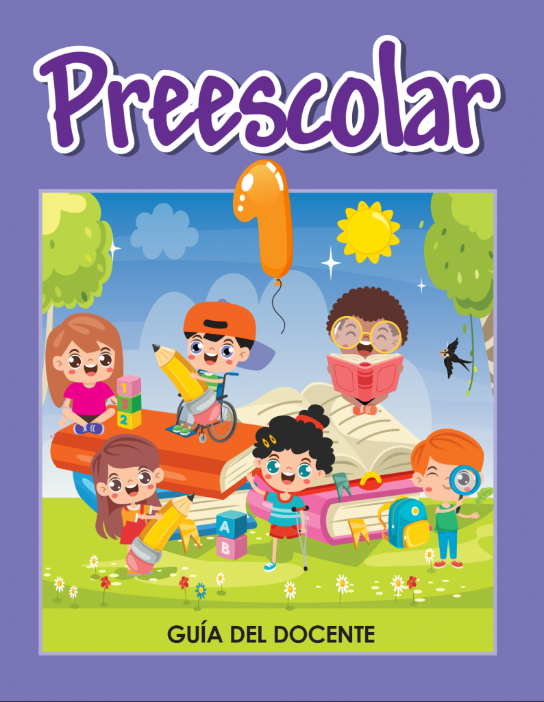 Portada Preescolar 1 Docente